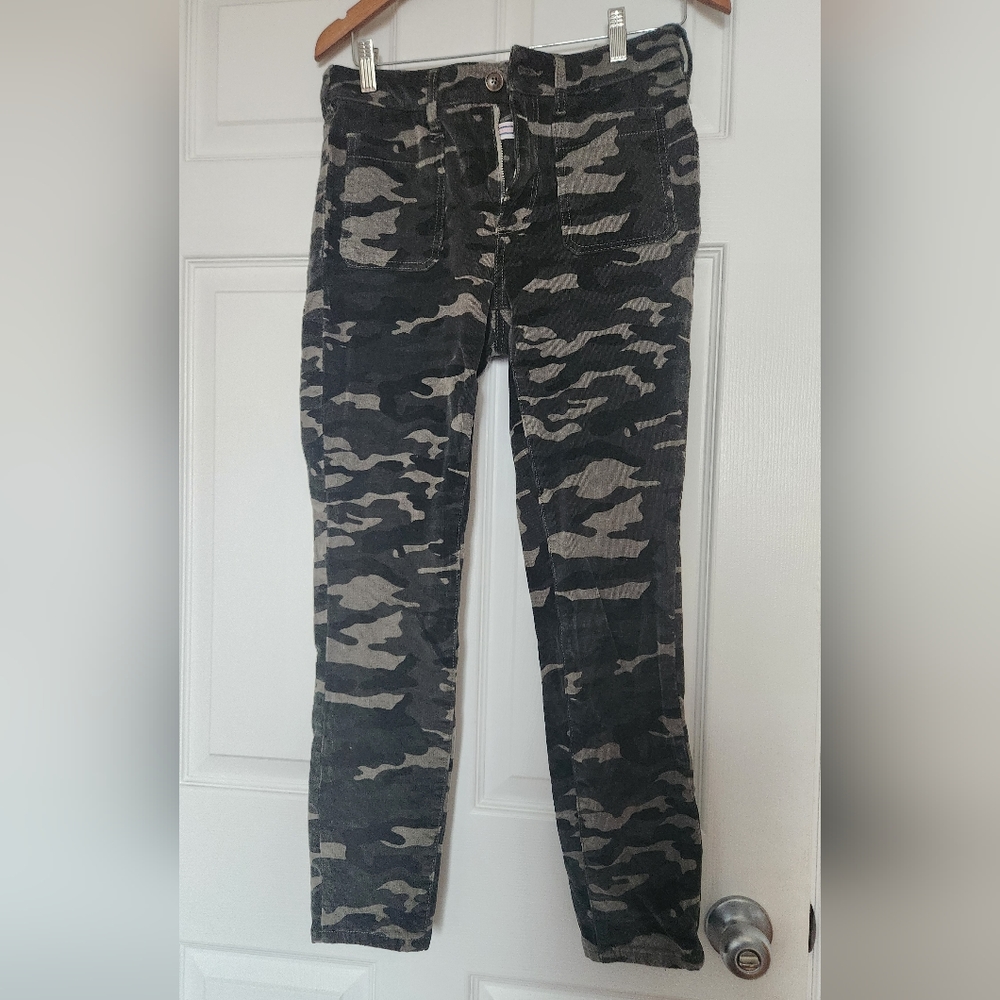 Anthropologie Corduroy Pants